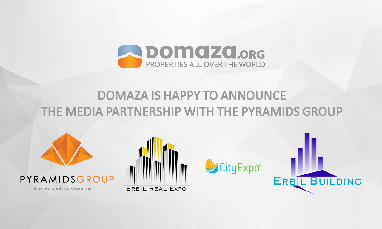 DOMAZA is happy to announce the media partnership with the Pyramids Group